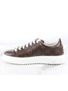 Monogram Time Out Sneakers 41 260 - LOUIS VUITTON - BALAAN 6