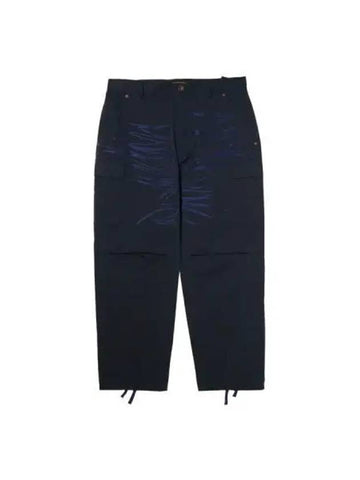 Cosmo cotton stitch pants navy - OGARP - BALAAN 1