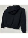 Cashmere Goose Down Hooded Jacket 105 - PRADA - BALAAN 7