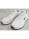 Prax 1 Re-Nylon Low Top Sneakers White - PRADA - BALAAN 6