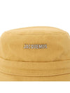 Le Bob Gajo Bucket Hat Beige - JACQUEMUS - BALAAN 7