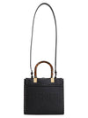 Sunshine Small Tote Bag Black - FENDI - BALAAN 8