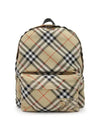 Nova Check Backpack Beige - BURBERRY - BALAAN 3