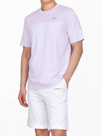 Kai Seamless Short Sleeve T-Shirt White - J.LINDEBERG - BALAAN 2