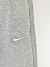 Phoenix Fleece Wide Leg Track Pants Grey - NIKE - BALAAN 3