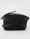 Harness Nylon Cross Bag Black - ALEXANDER MCQUEEN - BALAAN 2