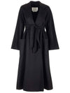 Ludmilla Icon Cashmere Single Coat Black - MAX MARA - BALAAN 2