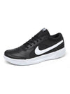 Court Air Zoom Lite 3 Tennis Low Top Sneakers Black - NIKE - BALAAN 5