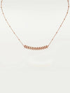 Clash Small Necklace Rose Gold - CARTIER - BALAAN 2