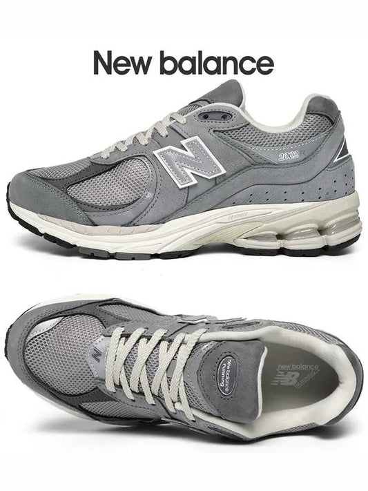 2002R Low Top Sneakers Shadow Grey - NEW BALANCE - BALAAN 2