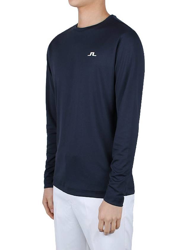 ADE Golf Long Sleeve T-Shirt Navy - J.LINDEBERG - BALAAN 5