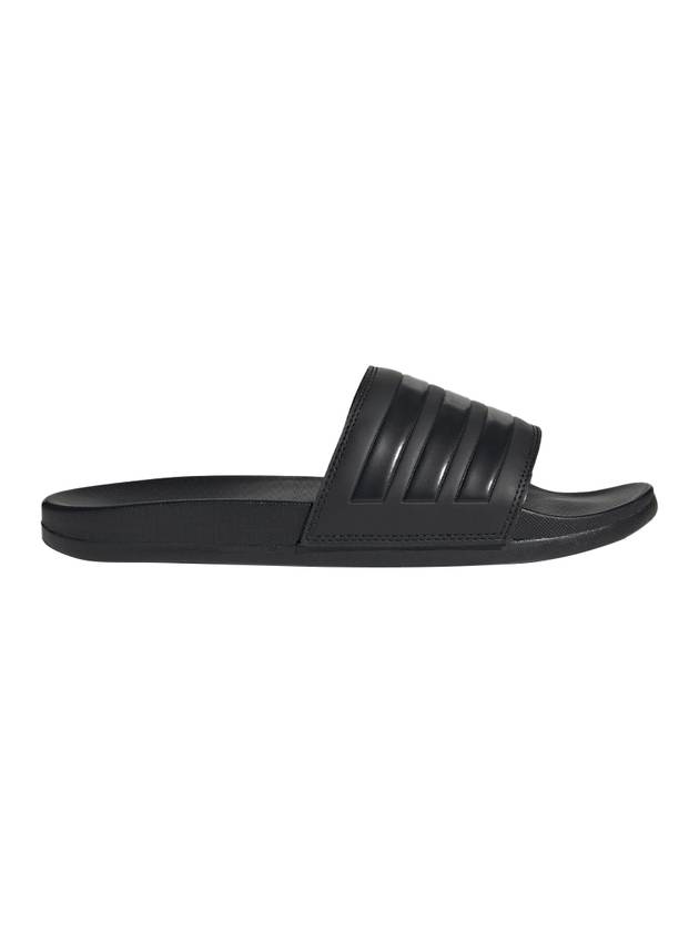 Adilette Comfort Slippers Black - ADIDAS - BALAAN 1