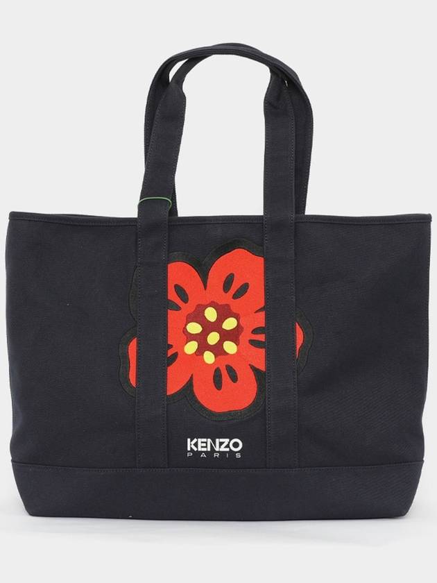 8SA911 F34 76 Flower Tote Bag - KENZO - BALAAN 3