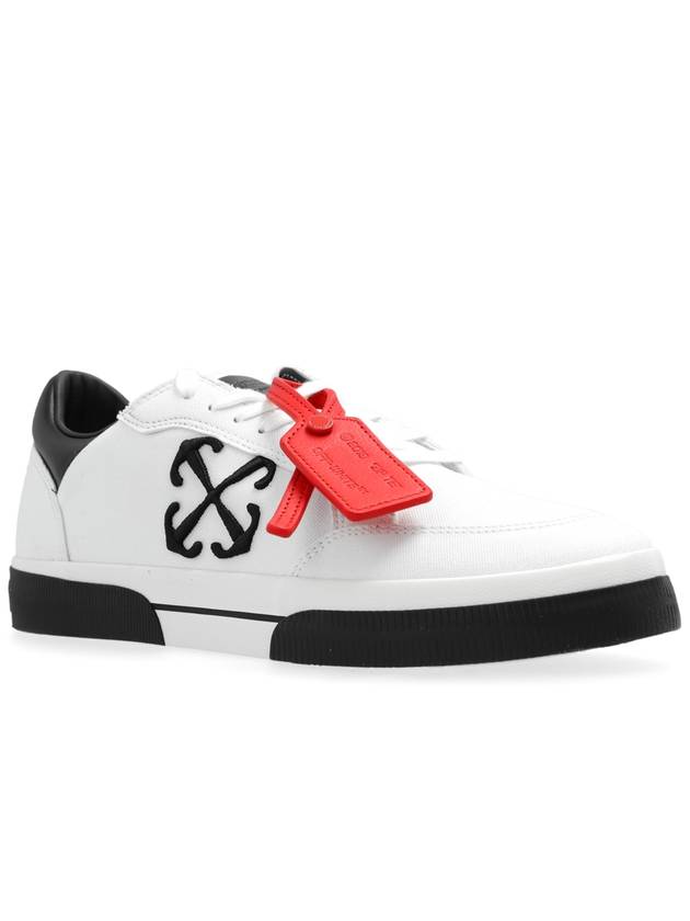 Vulcanized Low Top Sneakers White - OFF WHITE - BALAAN 5