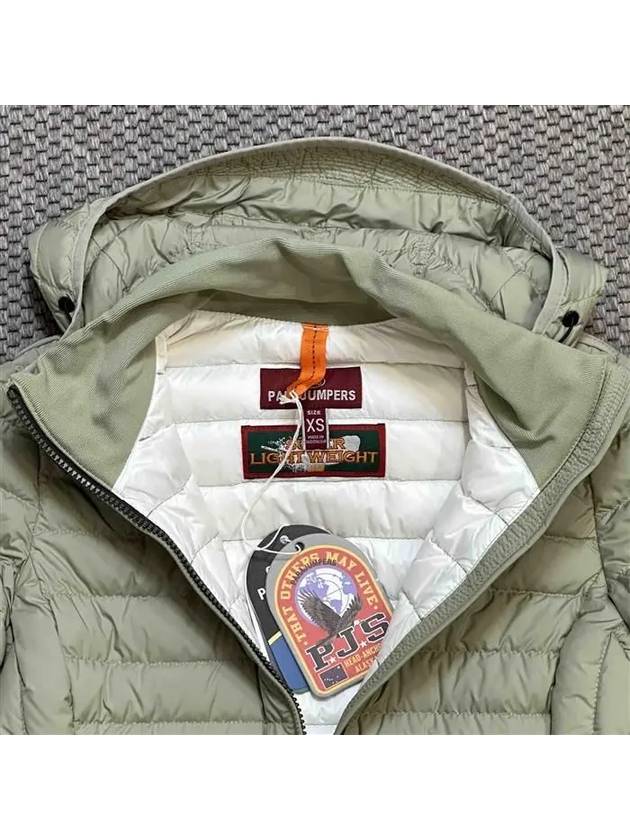 JULIET Lightweight hooded padded jacket khaki - PARAJUMPERS - BALAAN 3