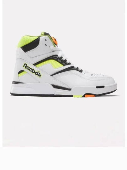 Pump TZ High Top Sneakers White Yellow - REEBOK - BALAAN 2