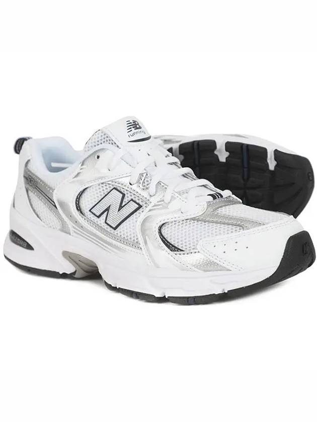 Kids 530 Sneakers Natural Indigo White - NEW BALANCE - BALAAN 2