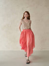 Pleated Wave Wide Skirt Pants - CAHIERS - BALAAN 2