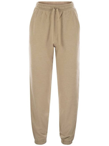 ELIS - Soft drap jersey trousers - WEEKEND MAX MARA - BALAAN 1