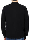 Red Heart Waffen AZ N008 051 1 Men's Wool Cardigan - COMME DES GARCONS - BALAAN 4