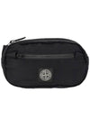 Kids Stone Island Shoulder Bag 811691564 V0029 BLACK - STONE ISLAND - BALAAN 2