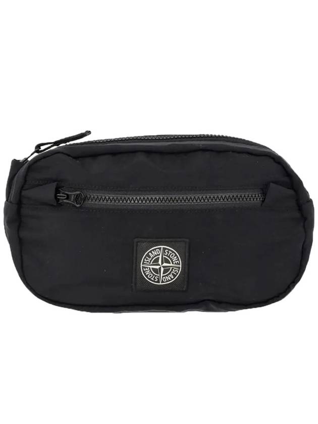 Kids Stone Island Shoulder Bag 811691564 V0029 BLACK - STONE ISLAND - BALAAN 2