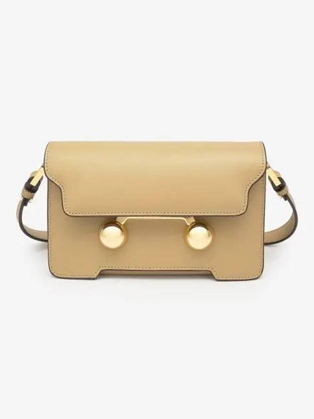 Trunkaroo Shoulder Bag Beige - MARNI - BALAAN 2