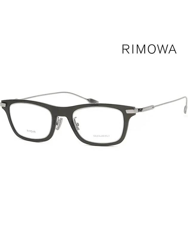 Glasses frame RW50002U 001 ultralight horn frame - RIMOWA - BALAAN 4