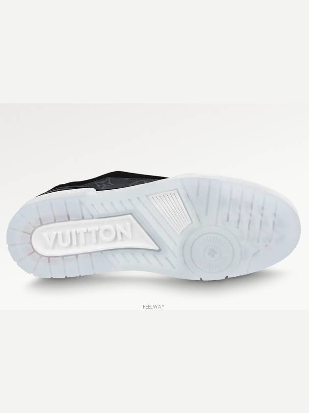 LV Trainer Low Top Sneakers Eclipse - LOUIS VUITTON - BALAAN 8