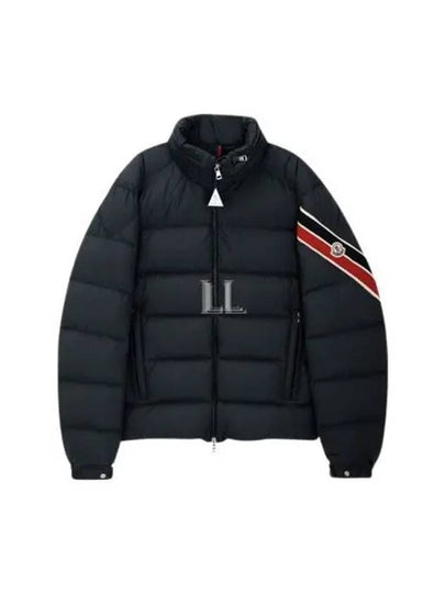 Men's Solayan Short Down Padding Navy - MONCLER - BALAAN 2