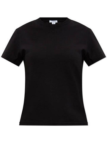 Alaïa T-shirt With Logo, Women's, Black - ALAIA - BALAAN 1