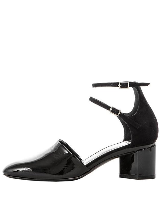 strap pumps heels black - PIERRE HARDY - BALAAN.