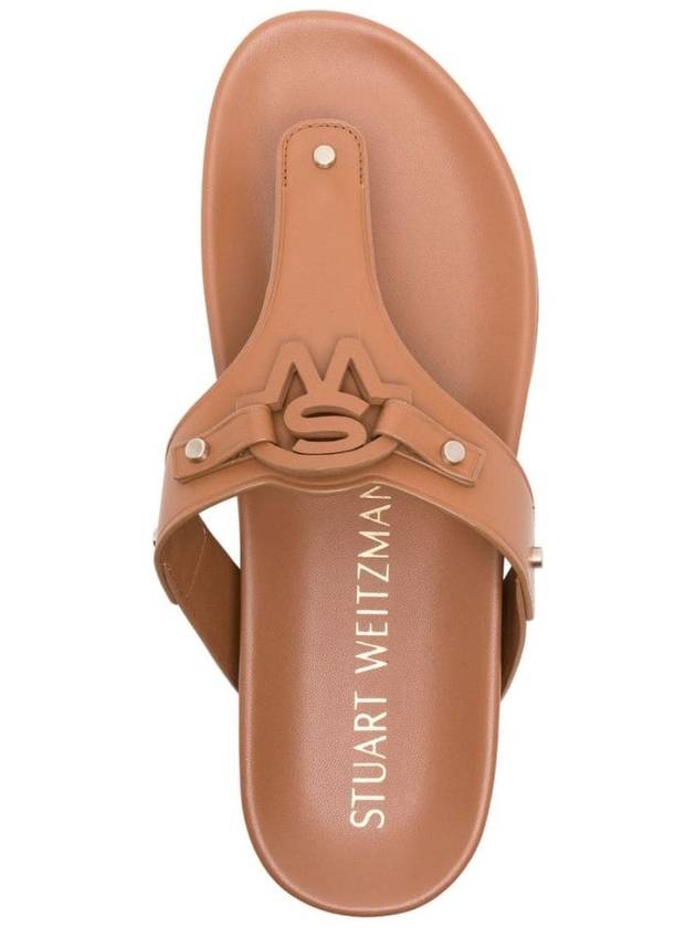 Stuart Weitzman Flat Shoes Brown - STUART WEITZMAN - BALAAN 4