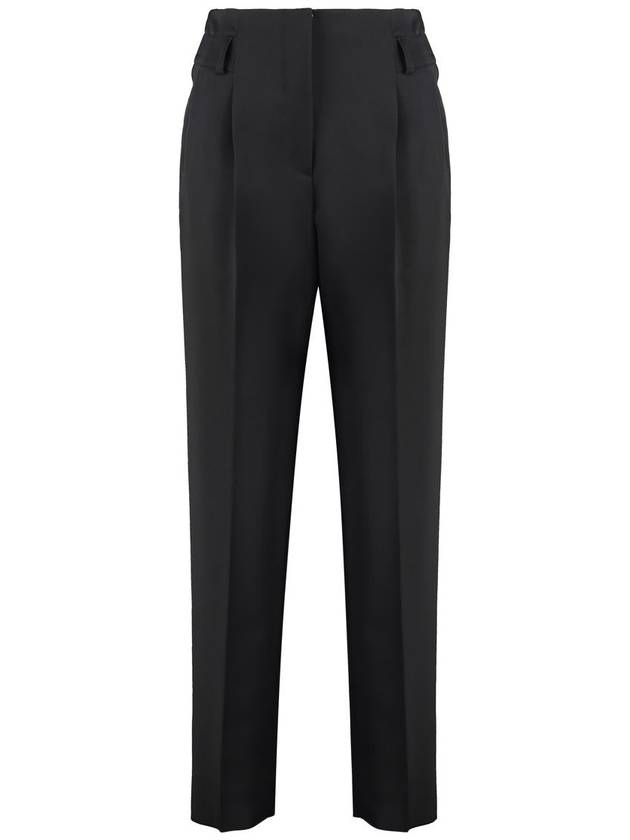 Max Mara Celtico Wool Tapered-Fit Trousers - MAX MARA - BALAAN 1