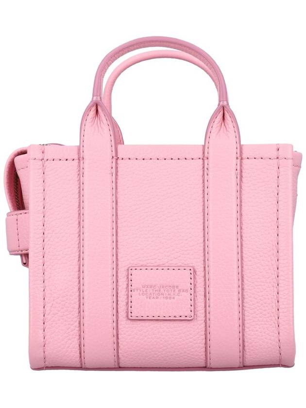 The mini tote leather bag - MARC JACOBS - BALAAN 4