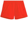 Heart Logo Swim Shorts Red - AMI - BALAAN 2