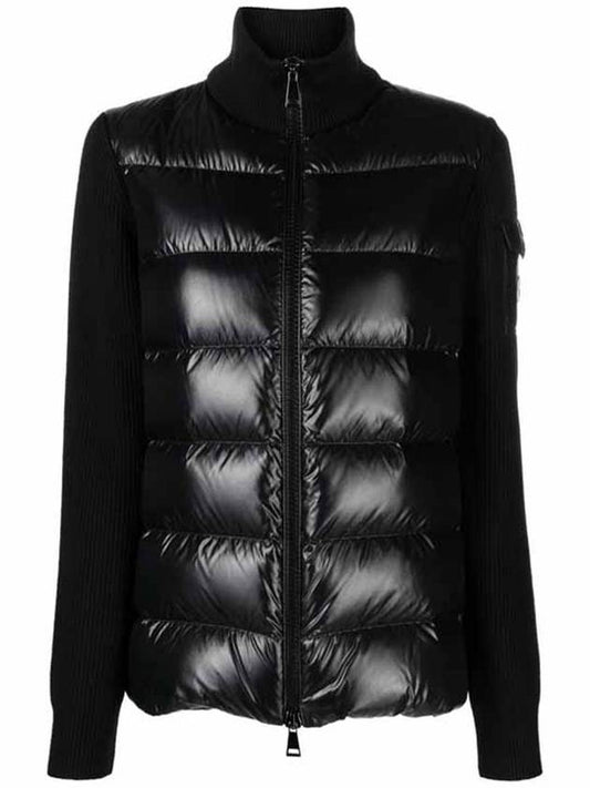 Moncler 9B00026 M1131 999 Black Glossy Women s Jacket - MONCLER - BALAAN 2