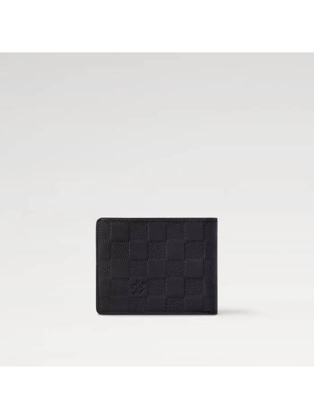 Slender Damier Half Wallet Black - LOUIS VUITTON - BALAAN 7