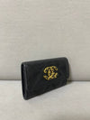 19 Gold Hardware Lambskin Flap Card Wallet Black - CHANEL - BALAAN 6