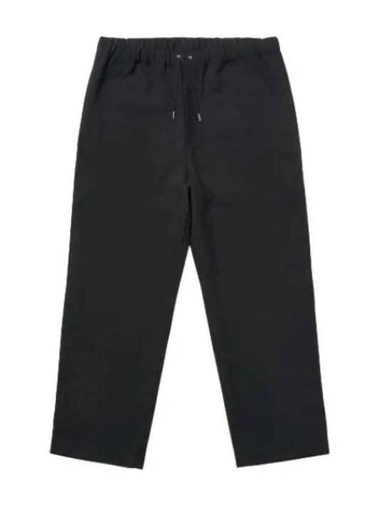 drawcord pants black - OAMC - BALAAN 1