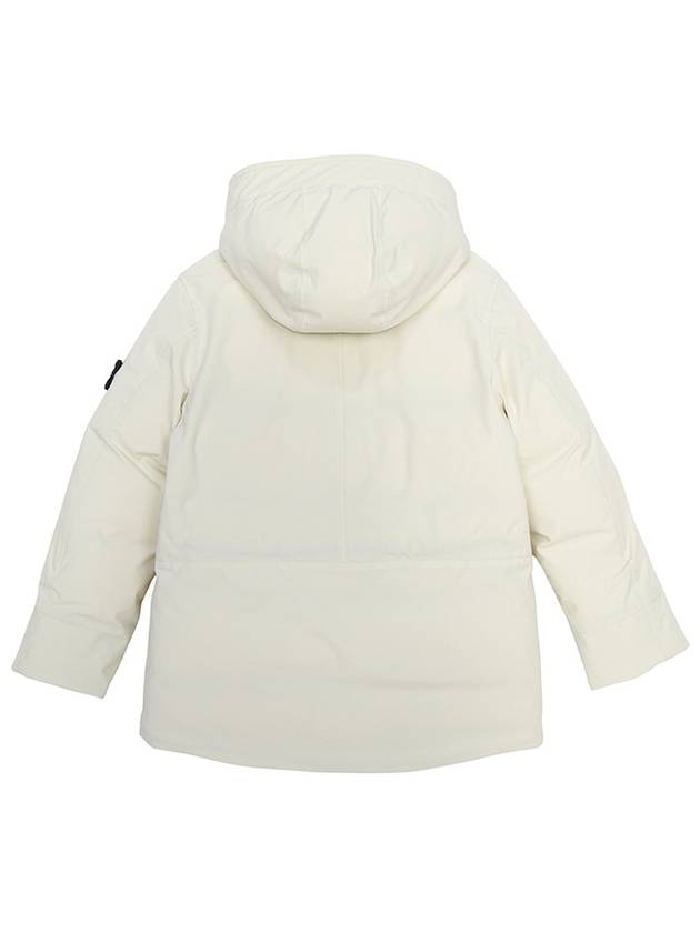 Kids Compass Badge Padding White - STONE ISLAND - BALAAN 4