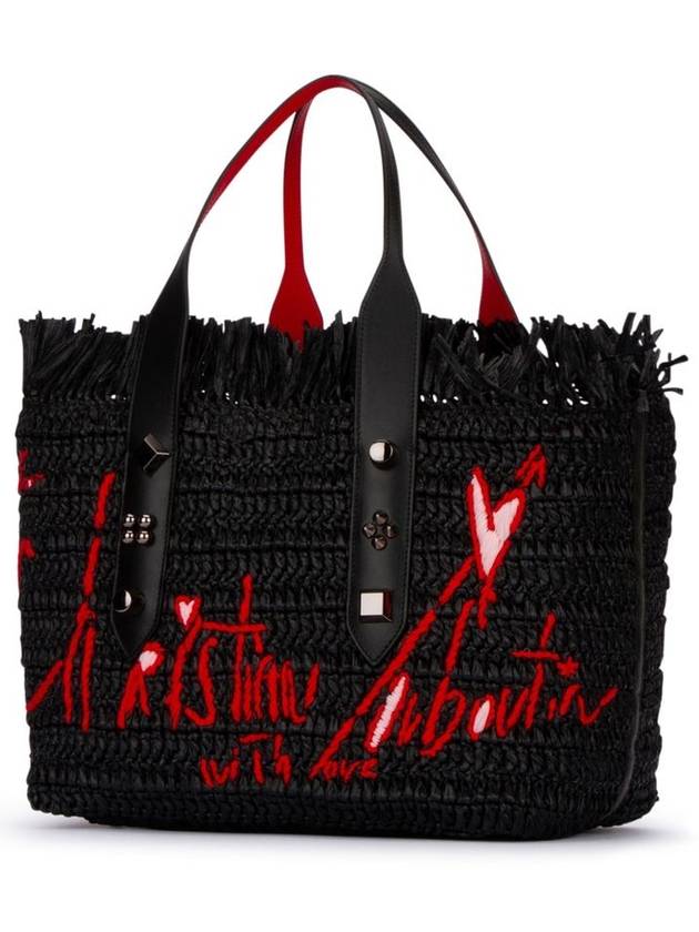 Tote Bag 3235058B636 Black - CHRISTIAN LOUBOUTIN - BALAAN 3