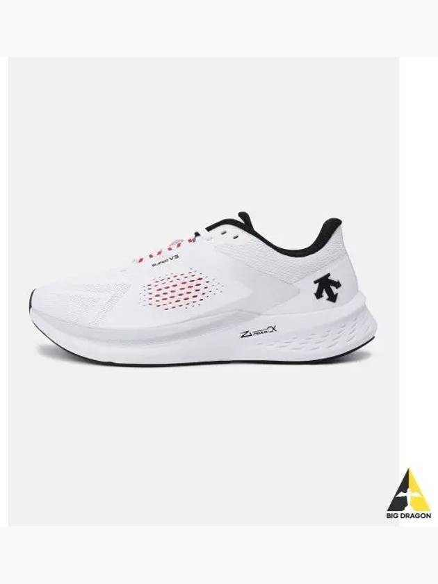 Energite Super V3 Running Shoes White - DESCENTE - BALAAN 1