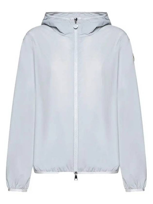 Women s Fegeo Hooded Zip Up Light Blue - MONCLER - BALAAN 2