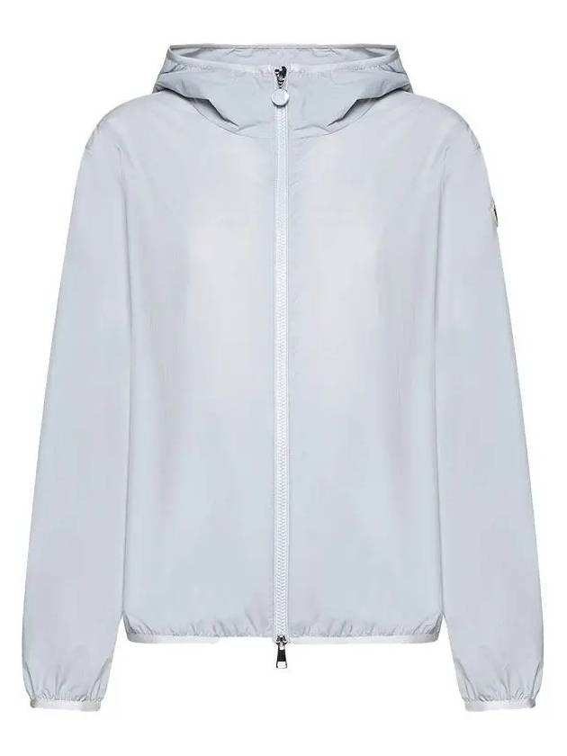 Women s Fegeo Hooded Zip Up Light Blue - MONCLER - BALAAN 2