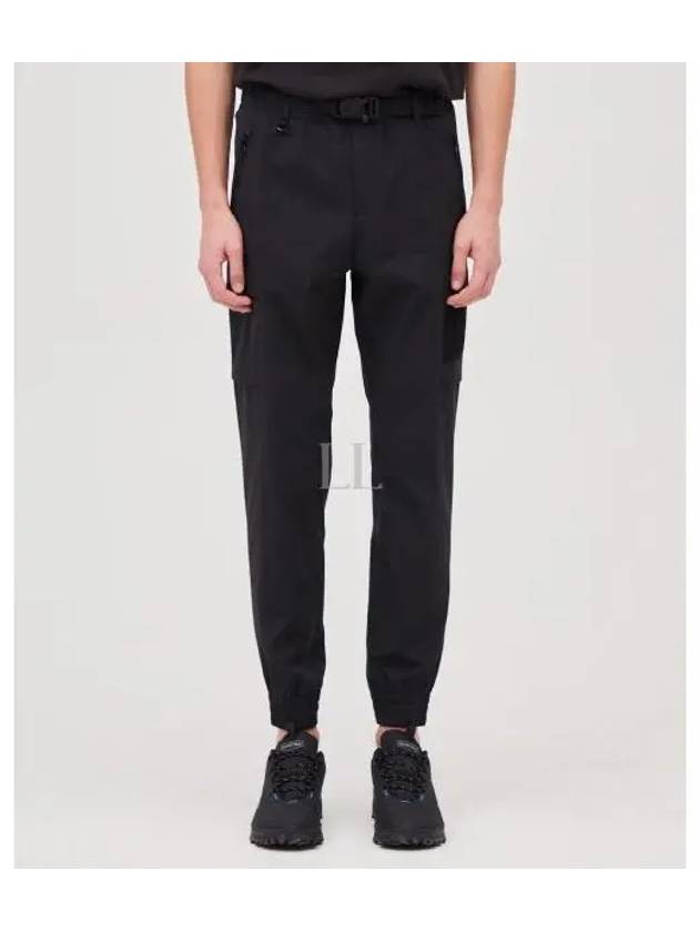 Grizzy Straight Pants Black - DUVETICA - BALAAN 2