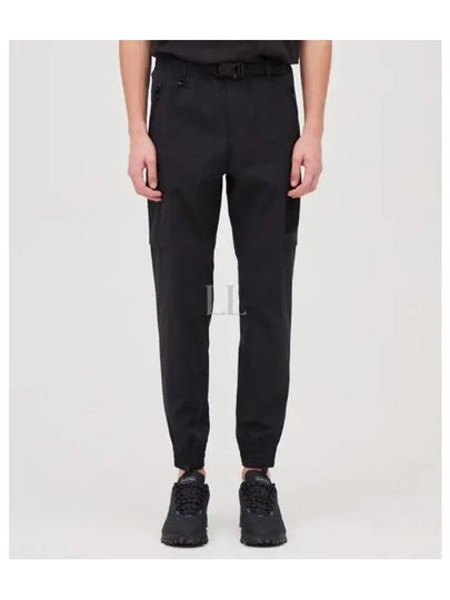 Grizzy Straight Pants Black - DUVETICA - BALAAN 2