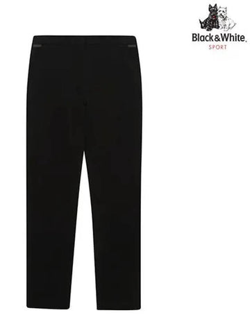 Solid T R Pants 5023GXWRBLACK - BLACK&WHITE - BALAAN 1