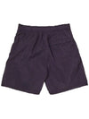 Men's Logo Patch Nylon Swim Shorts Purple - STONE ISLAND - BALAAN 4