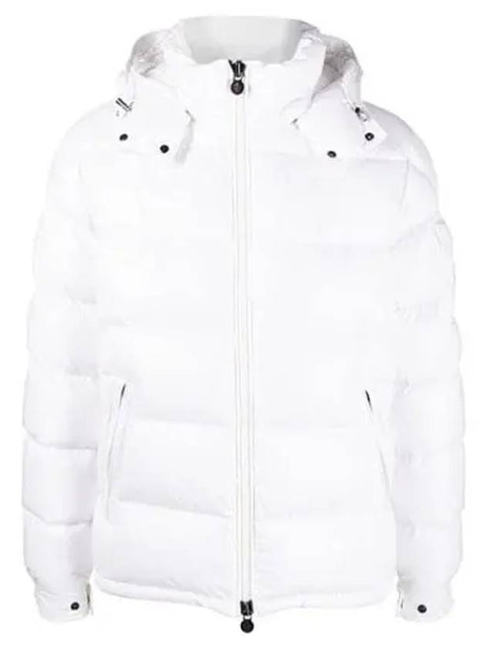 Maya Maya padded jacket white - MONCLER - BALAAN 2